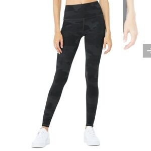 Alo yoga High-Waist Camo Vapor Leggings